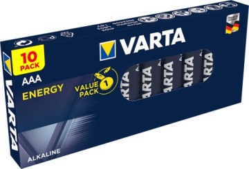 БАТАРЕЯ VARTA LONGLIFE LR03/AAA 10ШТ.
