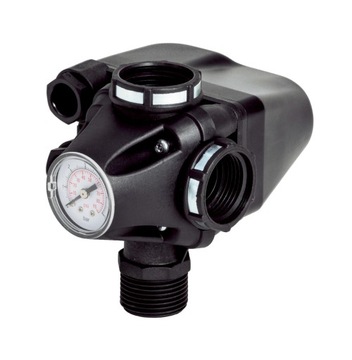 WYŁĄCZNIK CIŚNIENIOWY POMP HYDROFORU MANOMETR BSK 3W1