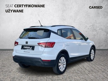 Seat Arona Crossover Facelifting 1.0 TSI 110KM 2024 Seat Arona 1.0 TSI 110KM Czujniki parkowania tył L, zdjęcie 5