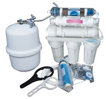 УМЯГЧИТЕЛЬ ВОДЫ HYDRO PLUS 32 + ГИДРО ФИЛЬТР RO7