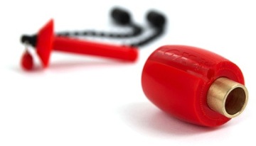 Вешалка Fox Black Label Dumpy Bobbin Оранжевая