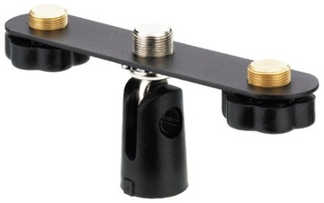 ADAPTER DO MONTAŻU 2 MIKROFONÓW MONACOR SMS-2