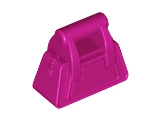 LEGO 93091 Torebka Torba Friends Magenta 1 szt. N