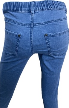 TEZENIS by CALZEDONIA Legginsy spodnie jeans M -38 ZAMKI