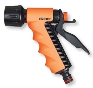 PISTOLET OGRODOWY ERGO CLABER 8538 DO ZRASZANIA WĄŻ OGRÓD