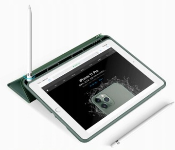 УМНЫЙ ЧЕХОЛ-КАРАНДАШ для Apple iPad 10.2 9 ПОКОЛЕНИЯ 2021 ГОДА