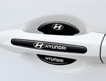 ПРОЧНАЯ ЗАЩИТНАЯ ФОЛЬГА ДЛЯ ДВЕРНЫХ РУЧОК HYUNDAI, автомобильные наклейки