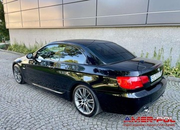 BMW Seria 3 E90-91-92-93 Cabrio E93 Facelifting 335i 306KM 2011 BMW Seria 3 E93 335I, M pakiet, Warszawa, zdjęcie 3