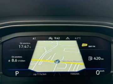 Volkswagen T-Roc I SUV 1.5 TSI ACT 150KM 2021 Volkswagen T-Roc 1.5TSI 150KM Premium DSG Kamera NiskiPrzebieg ACC ASO Sal, zdjęcie 15