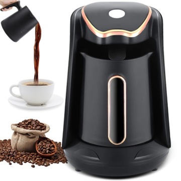 Elektrický Kávovar Černý 600 W 300 ML Pro Řeckou Kávu, Espresso, Čaj