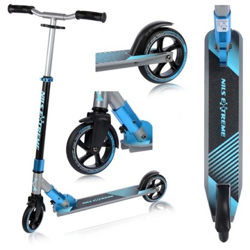 HULAJNOGA DLA DZIECI DOROSŁYCH KLASYCZNA PU NILS