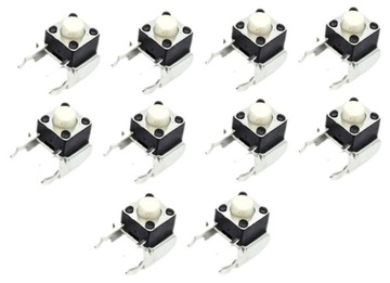 x10 PRZYCISK SWITCH MIKROSTYK PRZEŁĄCZNIK BUMPERA RB LB DO PADA XBOX ONE