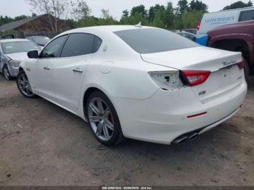 Maserati Quattroporte II 2018 Maserati Quattroporte S Q4 Granlusso 2018 3.0l 3.0 Benzyna 424KM, zdjęcie 3