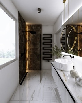 3D дизайн интерьера кухни, ванной комнаты, комнаты.