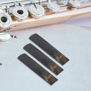 3 шт. трости для кларнета из смолы. ЗАМЕНА АКСЕССУАРОВ ДЛЯ ИНСТРУМЕНТОВ.