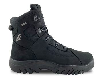 BUTY 4F ZIMOWE TREKKING TAKTYCZNE ŚNIEGOWCE r. 42