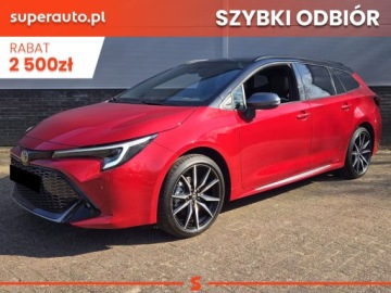 Toyota Corolla XII 2026 Od ręki - GR Sport 2.0 Hybrid Dynamic Force 178KM | Podgrzewane fotele!