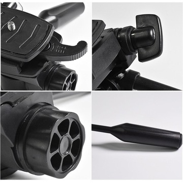 Profesjonalna głowica statywu do aparatu z