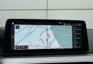 BMW Seria 5 G30-G31 Touring Facelifting 2.0 520d 190KM 2022 BMW Seria 5 xDrive Skora Automat Navi Kamera Head Up FV23 2.0, zdjęcie 29