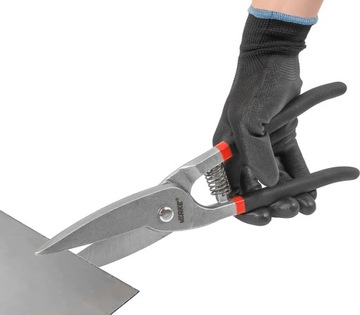 РУЧНЫЕ НОЖНИЦЫ ДЛЯ РЕЗКИ ЛИСТОВОГО МЕТАЛЛА, ПРЯМЫЕ, 30 см, ПРОЧНЫЕ И НАДЕЖНЫЕ!!