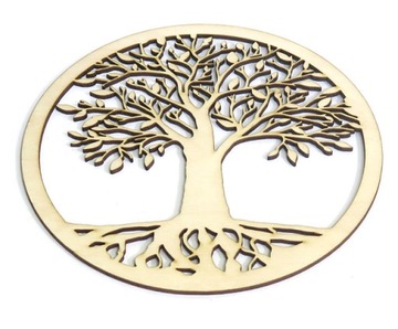 ДЕРЕВО ЖИЗНИ ПАННО ФАНЕРА ЛОВУШКА МАКРАМЕ MA45