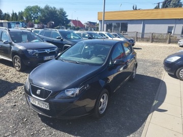 Seat Ibiza IV 2011 Seat Ibiza SEAT IBIZA wersia 1400 benzyna klimatyzacja ZAREJESTROWANY, zdjęcie 8