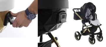 Junama Fluo V2 Trolley 4in1 Pebble Pro + Base