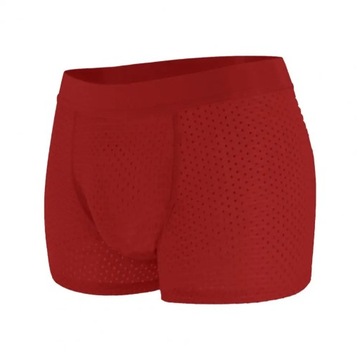 Men Trunks Built-in Fake Butt Hip Lifter Enhancer