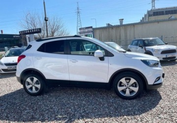 Opel Mokka I SUV 1.4 Turbo ECOTEC 140KM 2017 Opel Mokka X automat, nawigacja, kamera 1.4 Benzyna 140KM, zdjęcie 4