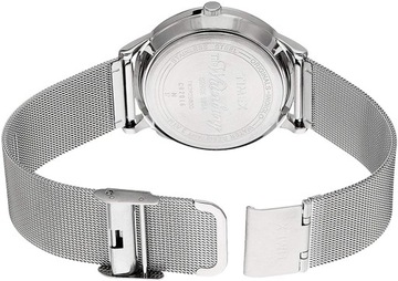 Zegarek Męski Timex TW2R25800 srebrny bransoleta
