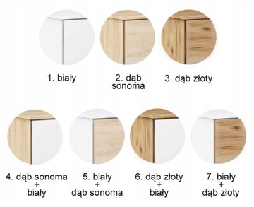 ДУБ СОНОМА КОМОД K1 ГОСТИНАЯ СПАЛЬНЯ 120 СМ