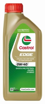 CASTROL OLEJ CASTROL 0W40 1L EDGE SPORT TITANIUM / C3 / SP