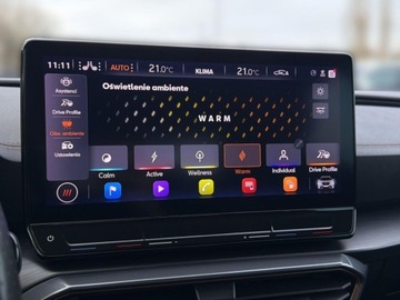 Cupra Formentor Crossover 1.5 TSI 150KM 2021 Cupra Formentor BEATS Czujniki Full Link Tempomat ACC Led Serwis ASO, zdjęcie 29