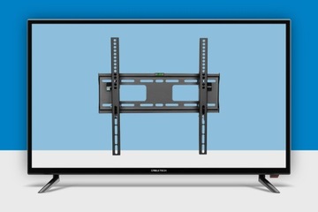 32-дюймовый телевизор Cabletech HD с 2xHDMI USB DVB-T2 HEVC