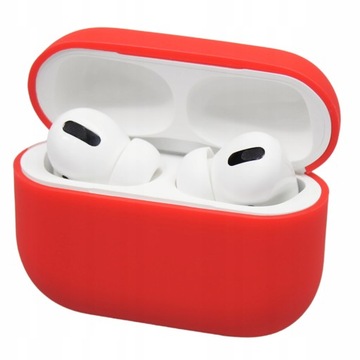 AIRPODS PRO CASE OBUDOWA DO APPLE SŁUCHAWKI, OCHRONNE ODPORNE –