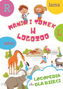 Zestaw KSIĄŻEK LOGOPEDYCZNO MANUALNYCH Logozoo, Lo