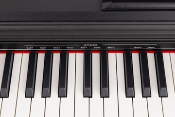 Цифровое пианино M-tunes mtDK-360bk, черное