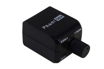 МИКРОУСИЛИТЕЛЬ ДЛЯ САБВУФЕРА VIBE POWERBOX400.1 400ВТ + КАБЕЛИ RX10KIT