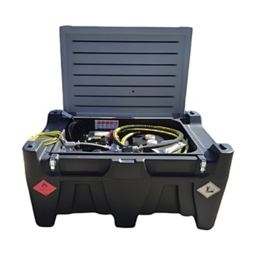 Mobilny zbiornik paliwa 330L PB Benzyna 12V
