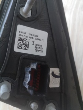 FORD S-MAX MK2 GALAXY MK4 ЛЕВОЕ СКЛАДНОЕ ЗЕРКАЛО ФОТОХРОМНОЕ С ПАМЯТЬЮ 15 PIN