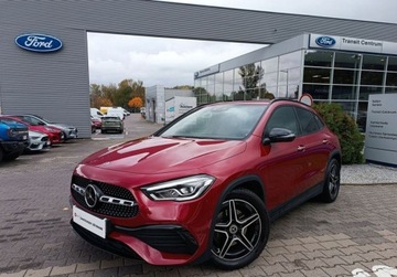 Mercedes GLA II Off-roader 1.3 200 163KM 2022 Mercedes-Benz GLA 163KM Automat 7G-DCT AMG Line SalonPL SerwsiASO Iwl. FV2, zdjęcie 1