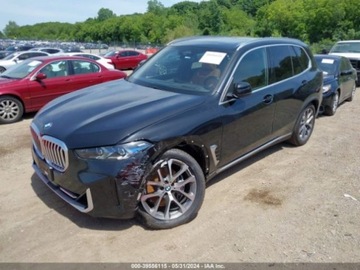 BMW X5 G05 2024 BMW X5 2024r, XDrive40I, 3.0L 3.0 Benzyna 375KM, zdjęcie 1
