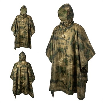 Poncho JIE r. uniwersalny
