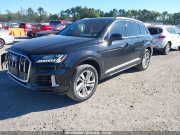 Audi Q7 II 2021 Audi Q7 Prestige 55, 2021r., 4x4, 3.0L 3.0 Benzyna 335KM, zdjęcie 1