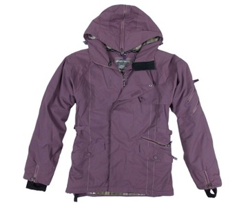 EXTREM_FAJNA KURTKA PAS ŚNIEŻNY CIEPŁA_M