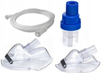 ZESTAW PHILIPS SIDESTREAM NEBULIZATOR WĘŻYK 2 MASK