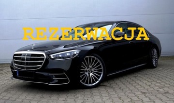 Mercedes Klasa S W223/V223 2024 Mercedes-Benz Klasa S Skretna os tyl,Dashcam,Airmatic,Kam.360, CarPlayAA,A