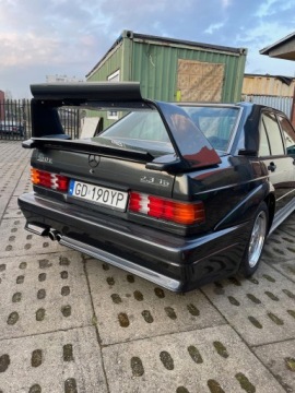 Mercedes 190 1990 MERCEDES-BENZ 190E Replika EVO 2 310KM i 400nm, zdjęcie 8