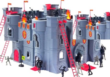 Zamek Forteca Warownia + 22 figurki Mochtoys 11073