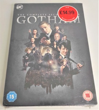Gotham sezon 2 DVD NOWY
